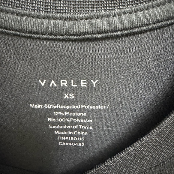 Varley Naples Dress Sleeveless Black Size XS - Picture 10 of 11